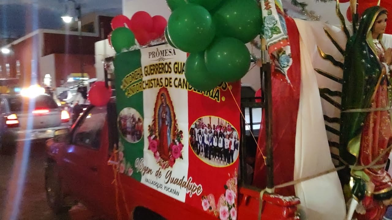 PEREGRINACIÓN GUADALUPANA VALLADOLID, YUCATÁN 2023🚨🚘🏍🏃🏻‍♂️🔥