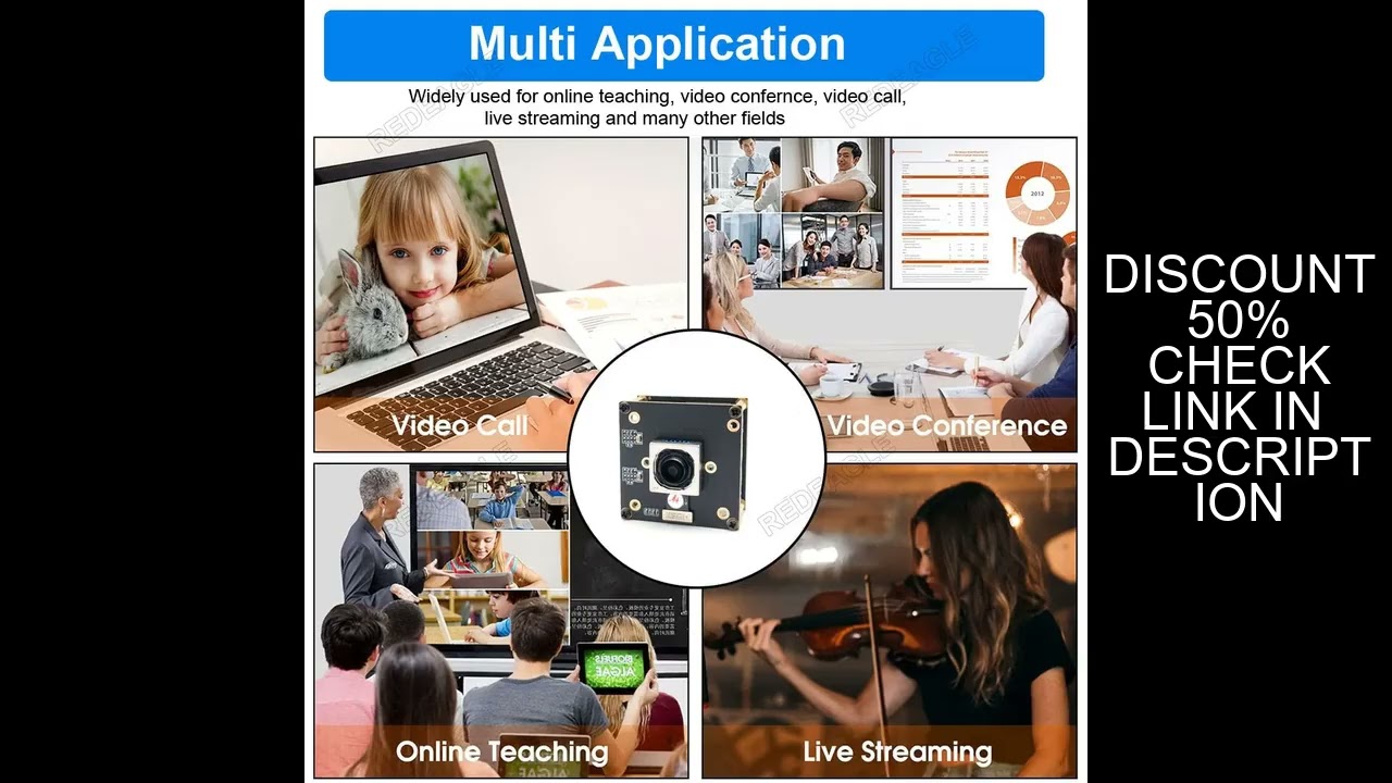 IMX766 50MP HD High Speed AF 8160 x 6120 USB Camera Module Auto Focus PC Webcam UVC For Video Confer