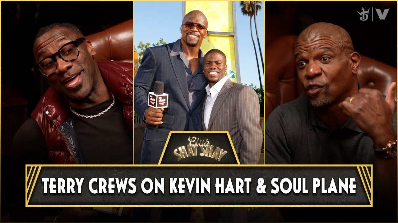 Terry Crews on Kevin Hart & SOUL PLANE: Most Bootlegged Movie of All Time | CLUB SHAY SHAY  | Bill