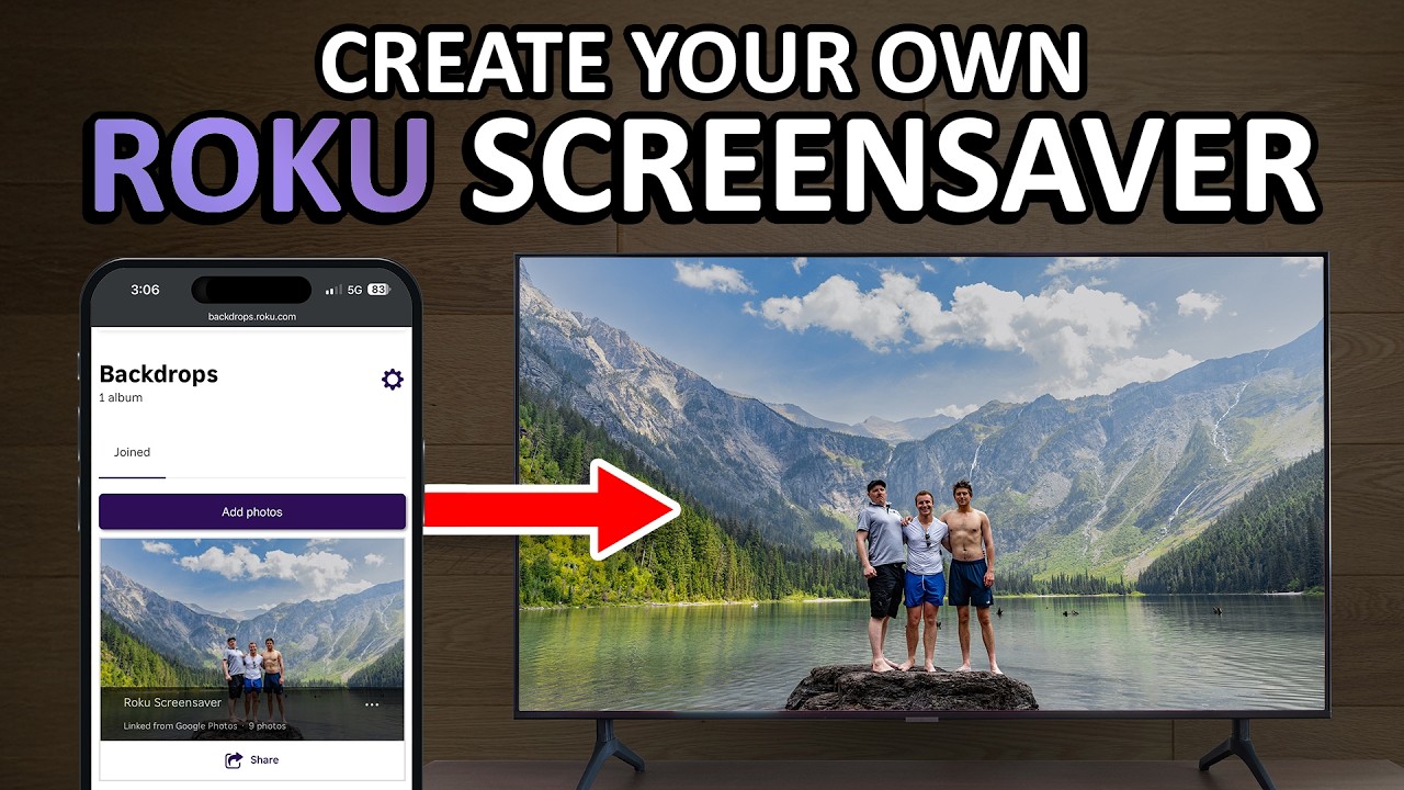 How to Change Your Roku Screensaver - YouTube