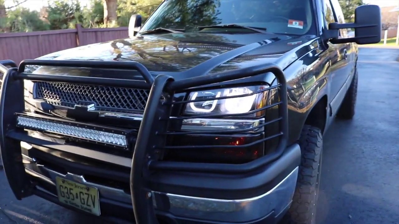 Anzo Headlight Review For Silverado