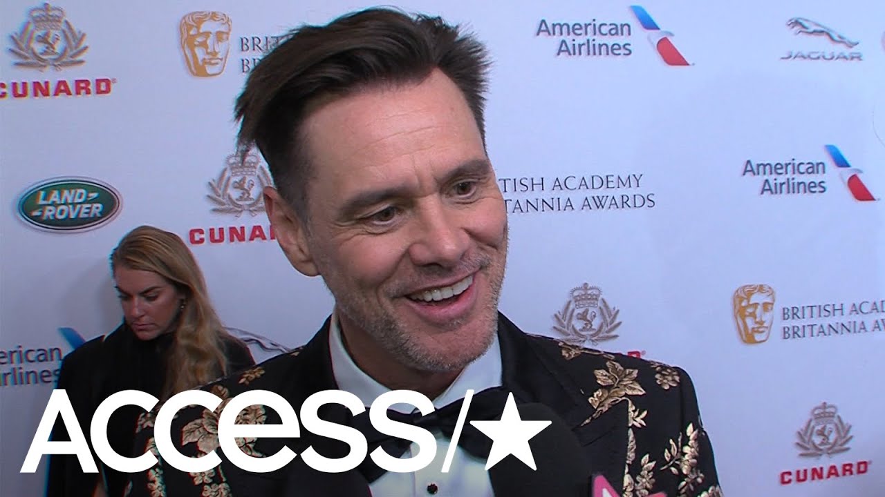 Jim Carrey Explains The Inspiration Behind His Politically Charged Paintings | Access