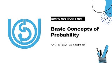 MMPC 005 | Block 2 | Basic Concepts of Probablity