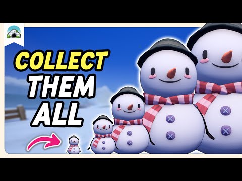 How To Get All Snowman Plushes – Grow-a-snowman Event Guide | Palia