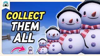 How to get ALL Snowman Plushes – Grow-A-Snowman Event Guide | Palia