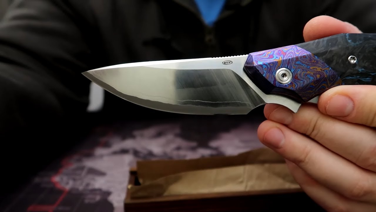 РАСПАКОВКА #90 (23.01.2021)VIT KNIVES ГНОМ, MKAD LORO