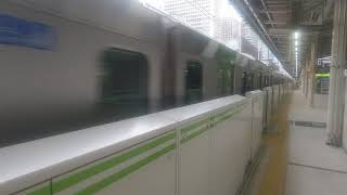 山手線 東京駅発車