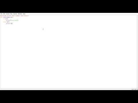 Python How To Check What Number User Inputs Positive, Negative or Zero l Check User Input