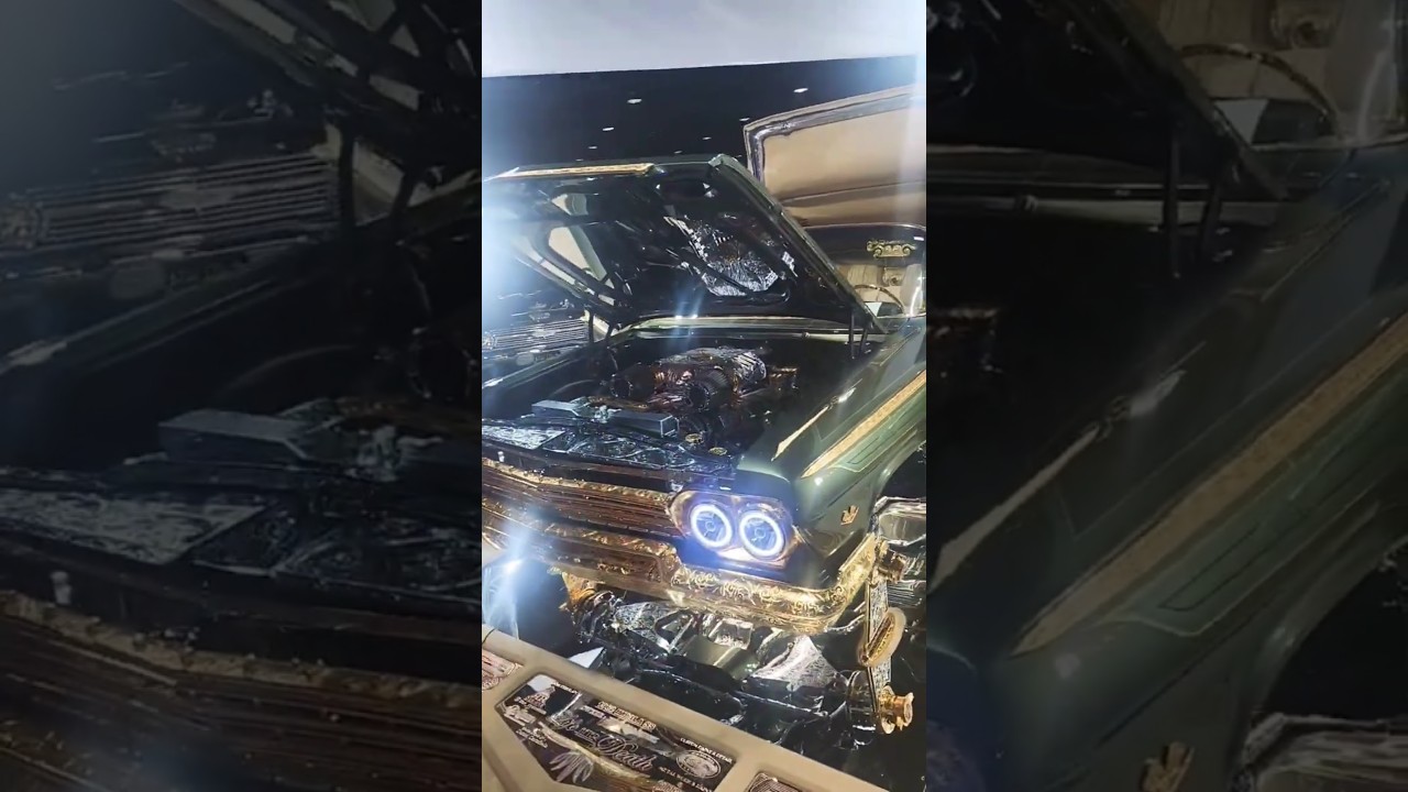 STUNNING CLASSIC CHEVYS,, CUSTOM AUTO ART ON WHEELS..  CLEAN AF!