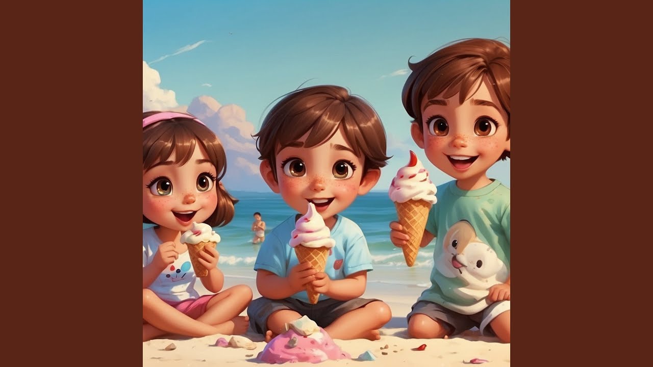 Song about Ice Cream "We Eat Ice Cream"