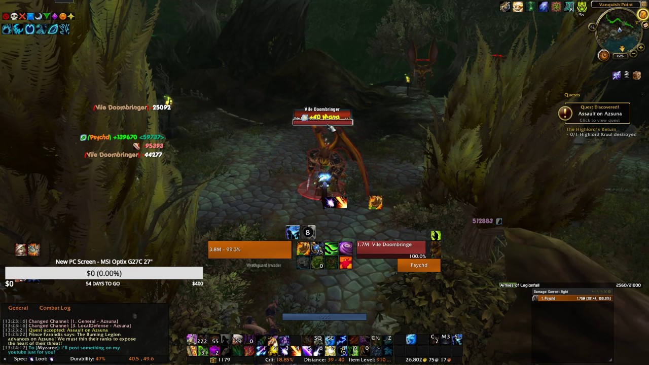 Best Addon in the world!! John Cena - Wow legion - MUST HAVE!