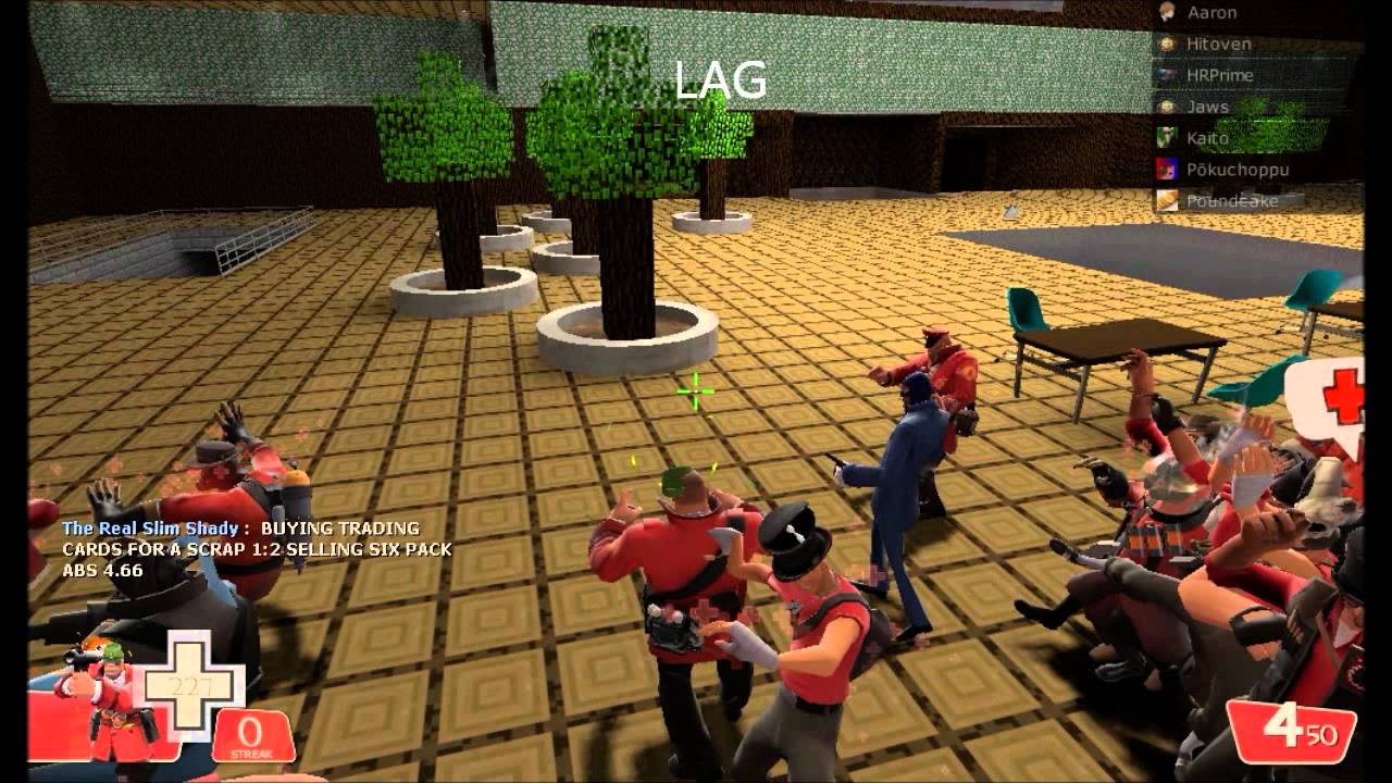 Tf2 Conga Line TF2 Birthday Trade Server Conga Line - YouTube