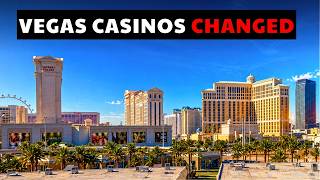 Las Vegas Will Never Be The Same Again (May 2026 Updates)