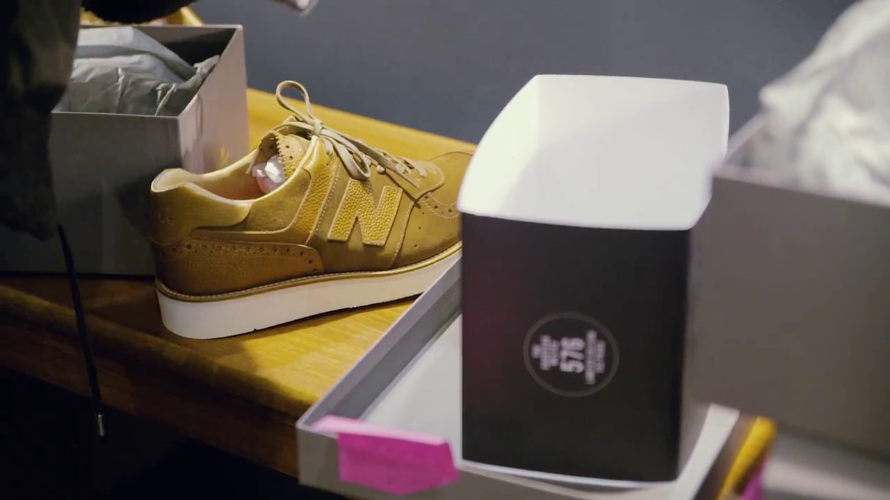 Grenson x New Balance Launch Party