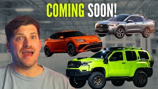 5 Upcoming SUVs & Trucks You CAN'T MISS