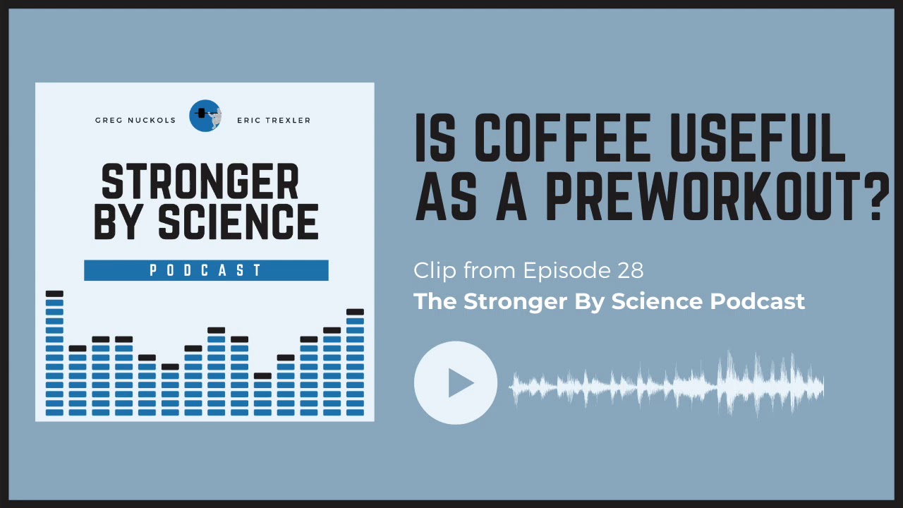 Is Coffee Useful As A Preworkout?