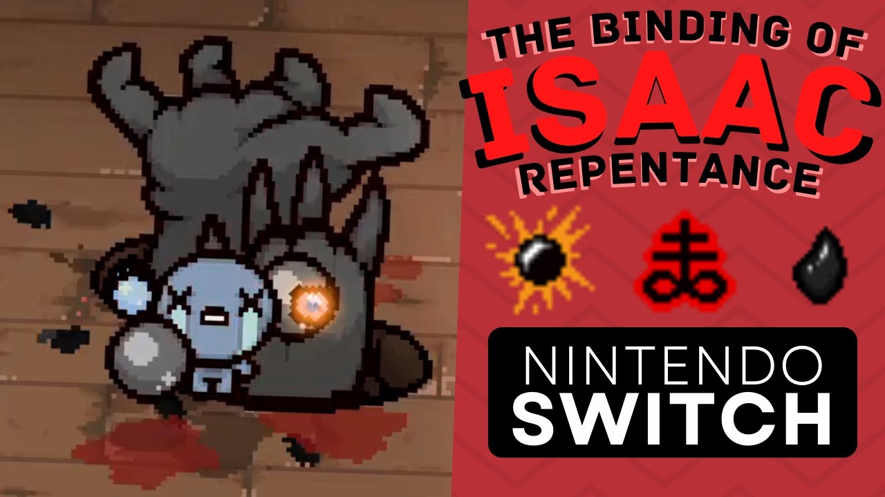 Isaac Repentance: Seeds for Switch - 02 | Explosivo