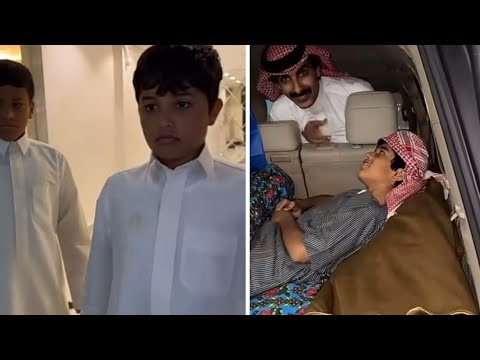 احمد والشباب سافرو لعلاج احمد شوفو وين سافرو وقزيع وخالد زعلانين فراج قزيع السهلي