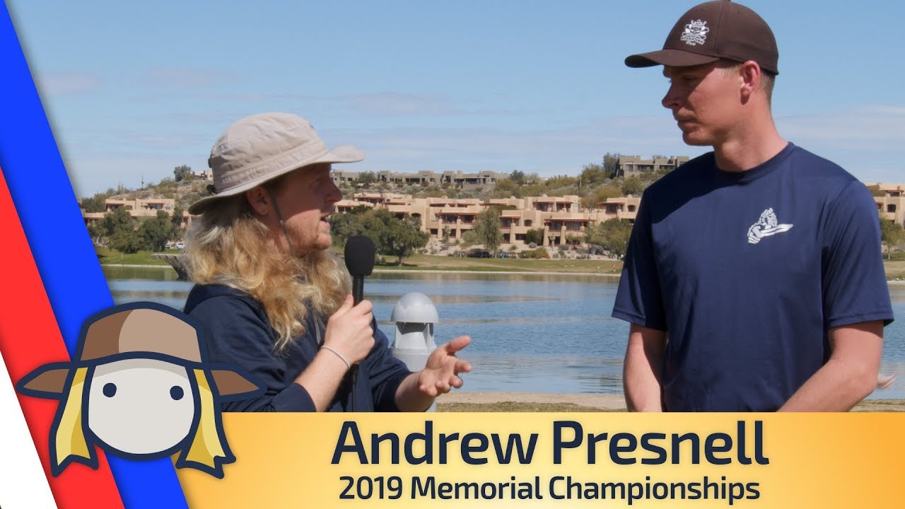 Andrew Presnell talks about moving to Discraft, offseason training, and where he plays best