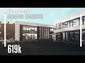 (619k) Modern Mansion SpeedBuild (2019 Remake) - Bloxburg ROBLOX