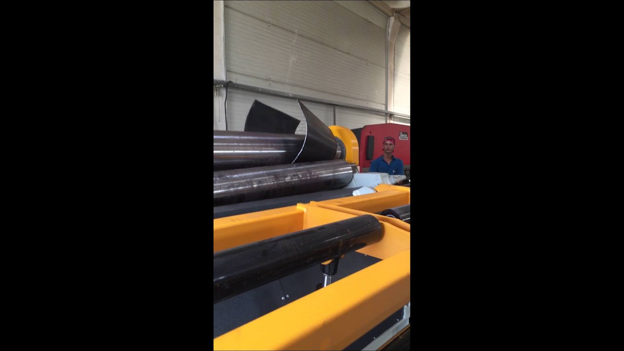 Masina de roluit tabla 4R HSS 25-320