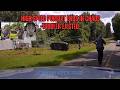 TODDLER EJECTED! Man flees Arkansas State Police at 108 MPH w/ kids - Slams into pole & overturns