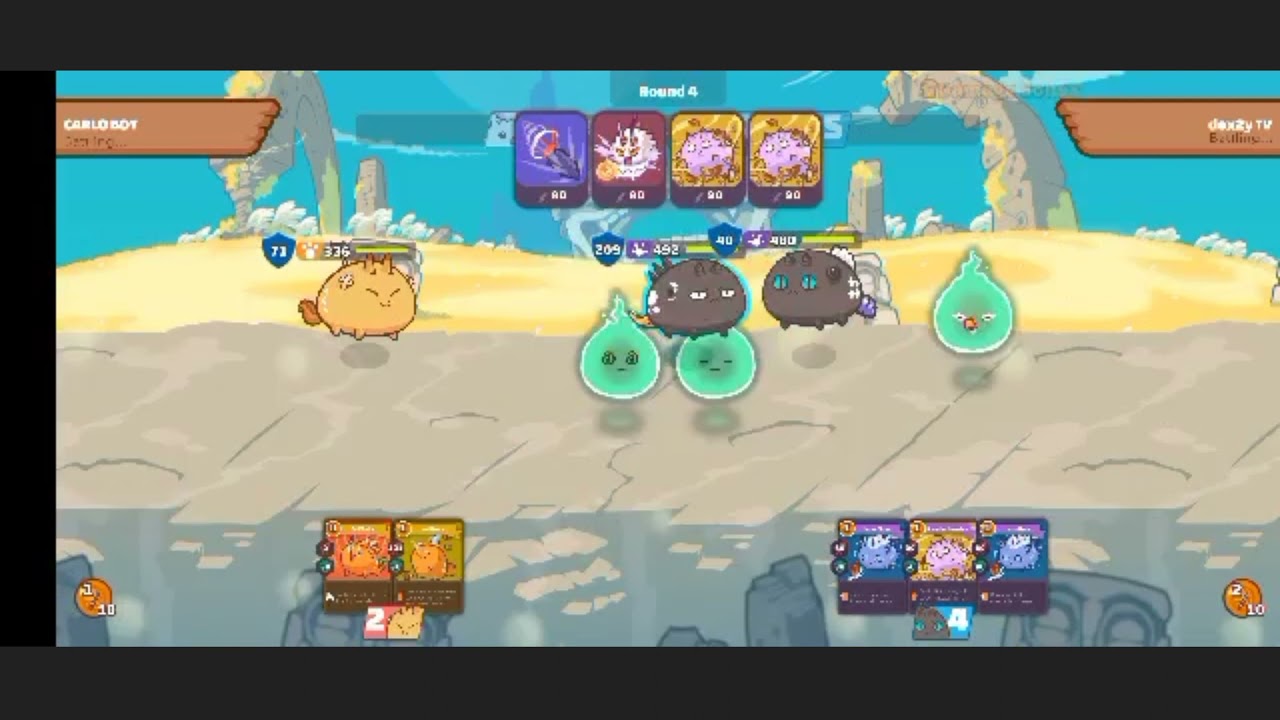 AXIE INFINITY | CARLO BOY vs DOX2Y TV | YUNG LAST GAME BAGO MATULOG NAPATAPAT PA SA STREAMER