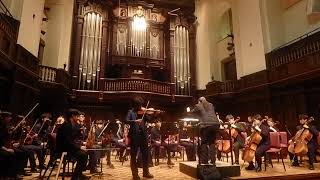 Dvorak Violin Concerto, 1st mvt-CYMO dress rehearsal