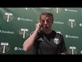 "There is going to be big momentum swings throughout the season" | Coach Neville ahead of PORvCOL