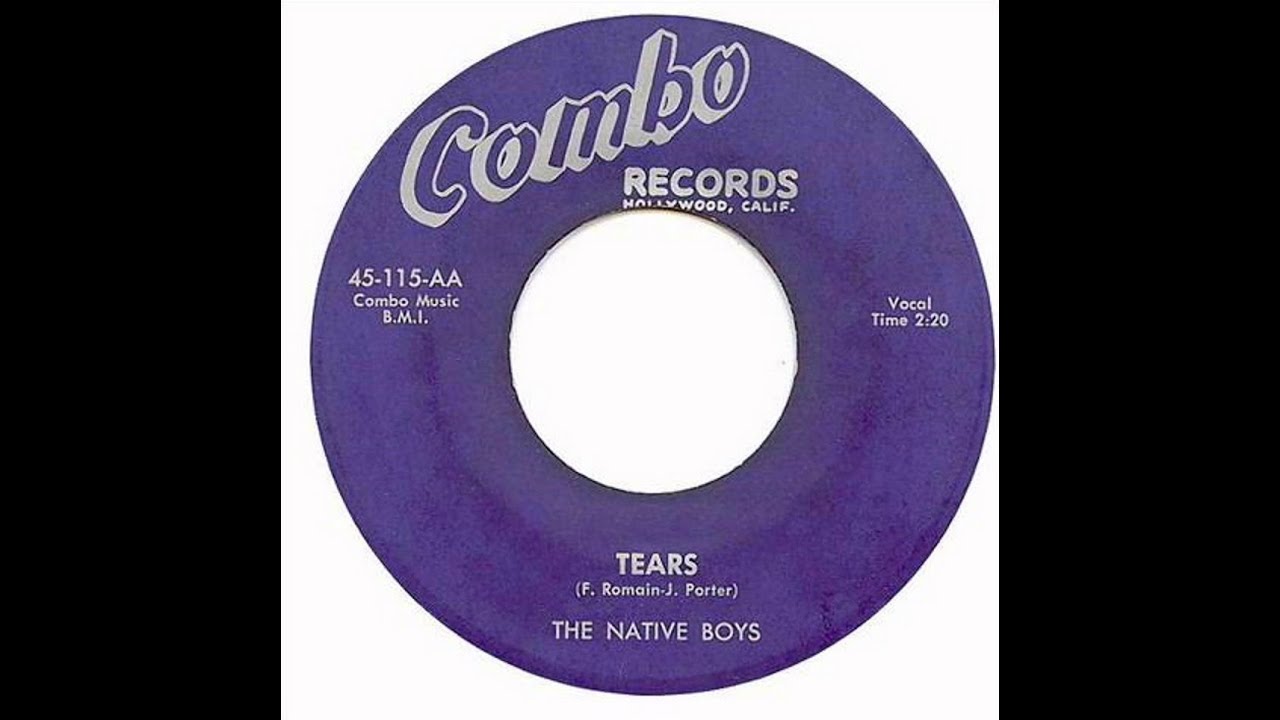 Watch The Native Boys - Tears 1956 on YouTube Watch The Native Boys - Tears 1956 on YouTube