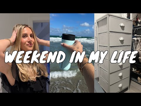 WEEKEND VLOG: getting my hair done, being social + living in FL