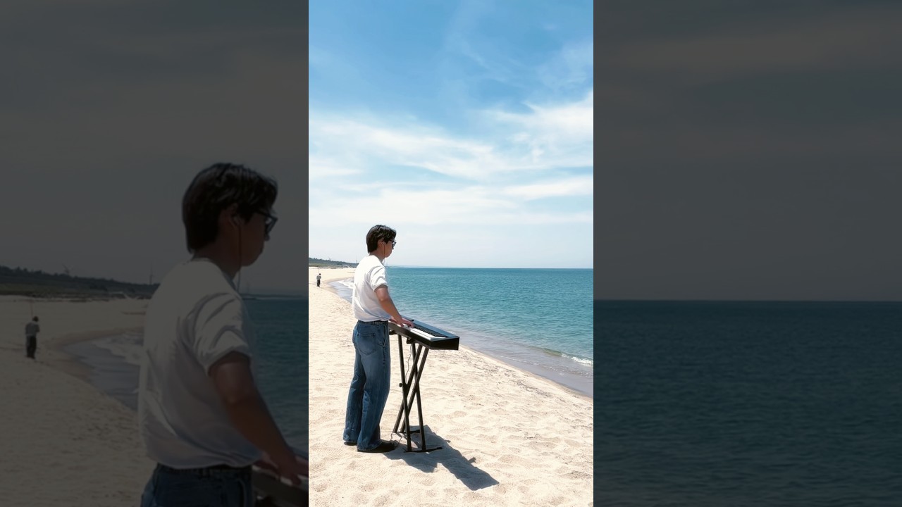 一足先に夏の名曲をお届け！【Summer】　#ピアノ #piano #自然 #鳥取 #久石譲
