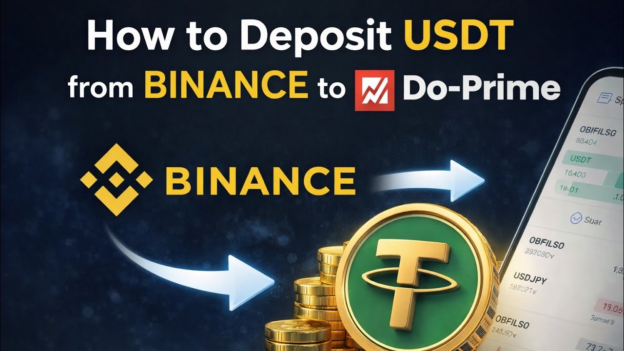 how to deposit in do prime from binance /wallets