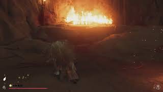 Ghost of Yōtei Killing Bear With Scorch Bombs Lol🛰️🌌💪🤣💫🌤️💢🔥🌠