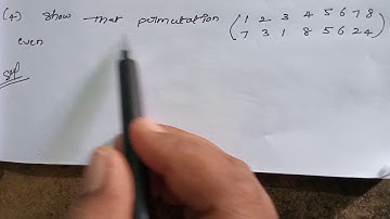 UNIT-5##Permutetions ##Imp problems.in Even and add