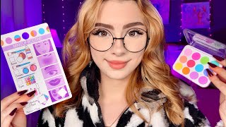 ASMR Doing Your WOODEN Makeup 🌲🌿💄 Layered Sounds Personal Attention For SLEEP 😴🌿 screenshot 5