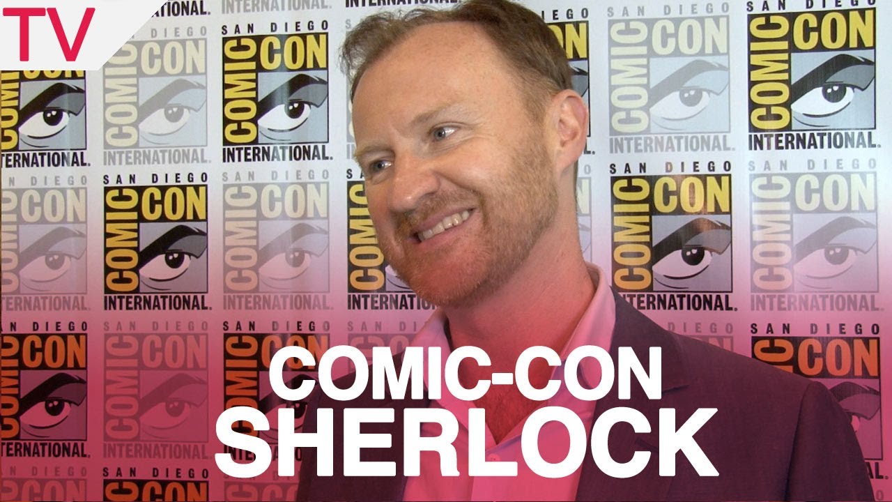 Steven Moffat and Mark Gatiss tease new 'Sherlock' at Comic-Con