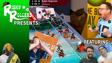 The fabled end-zone tripwire - Classic Blood Bowl blunder