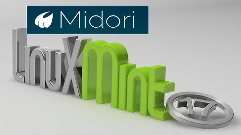 Midori 0.5.8 : A Fast and Lightweight Web Browser For Linux Mint (Ubuntu)