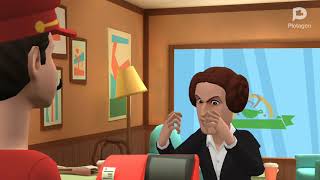 Plotagon: Coffee time