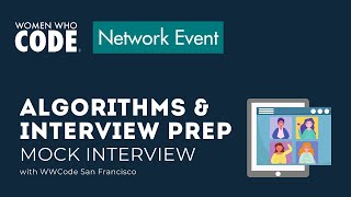 Algorithms & Interview Prep - Mock Interview