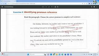 EMLS B50 Coherence: Pronoun Reference