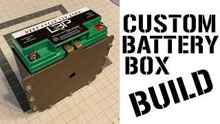 RANS S21 Custom Battery Box EP 58