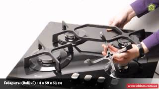 Video Варочная поверхность Whirlpool AKT 424 NB (author: Marina Gaidar)