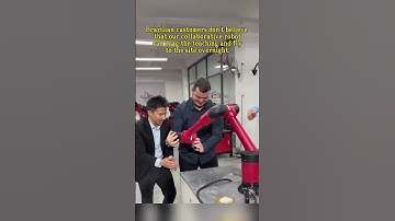 Collaborative robot #machine #factoryproducts #intelligence #automobile #industrialrobot #factory