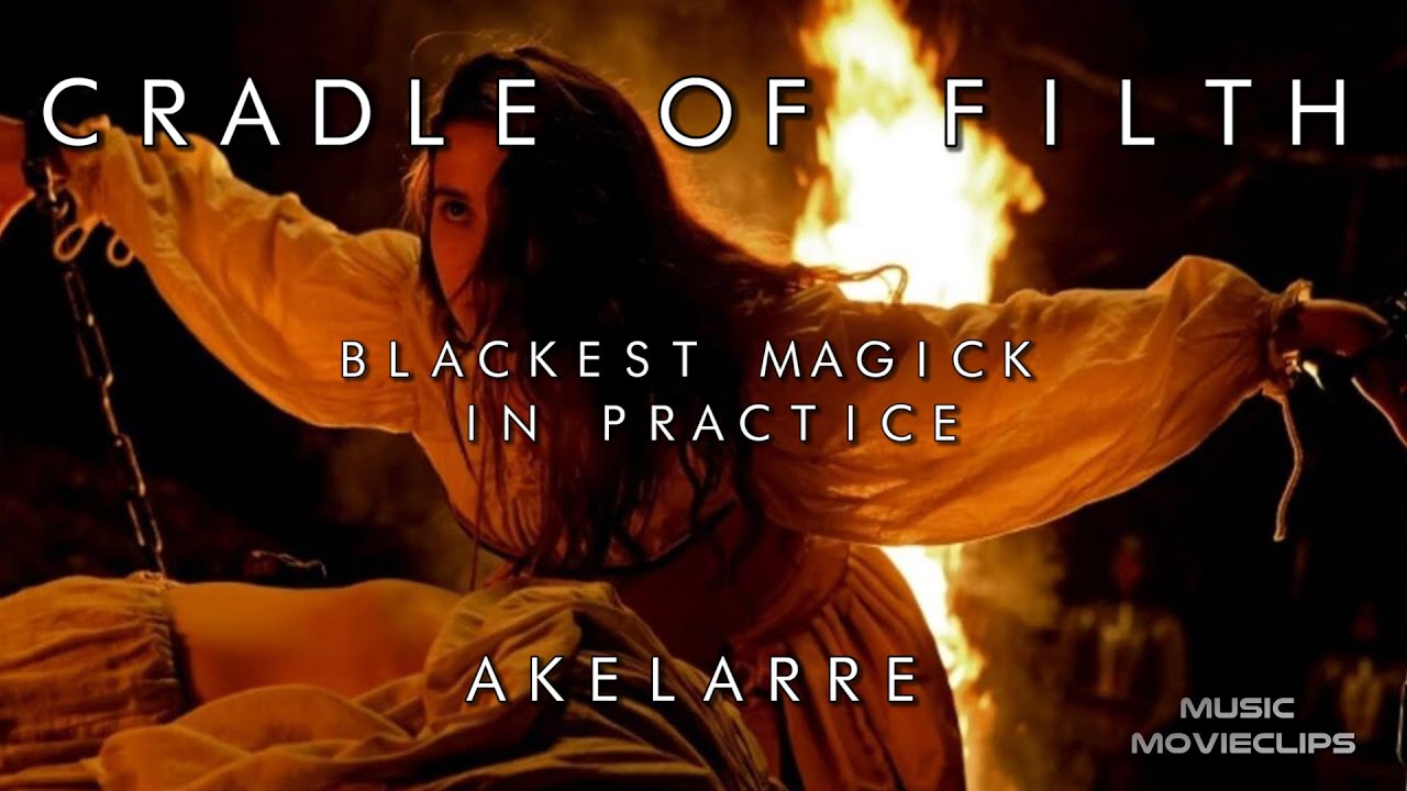 Cradle of Filth - Blackest Magick in Practice (Sub. Español) Akelarre