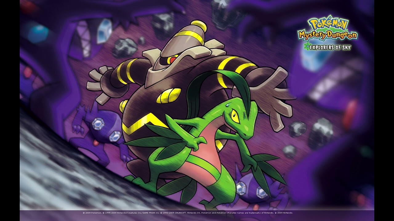 Battle Against a True Hero - [Pokémon Mystery Dungeon: Explorers of Sky Soundfont]