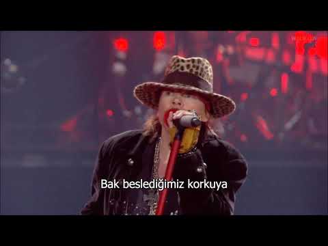 Guns N' Roses - Civil War (İÇ SAVAŞ) [Türkçe Altyazı]