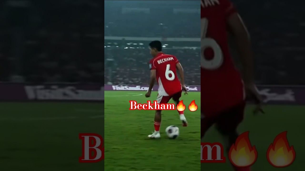 debut pertama beckham putra bersama timnas senior🔥  