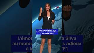 Tatiana Silva's emotional farewell to the weather forecast and TF1 | TF1 INFO